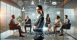 35 Other Ways to Say “Point of Contact” (With Examples)