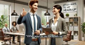 35 Other Ways to Say ‘Thanks for the Heads-Up’ (With Examples)