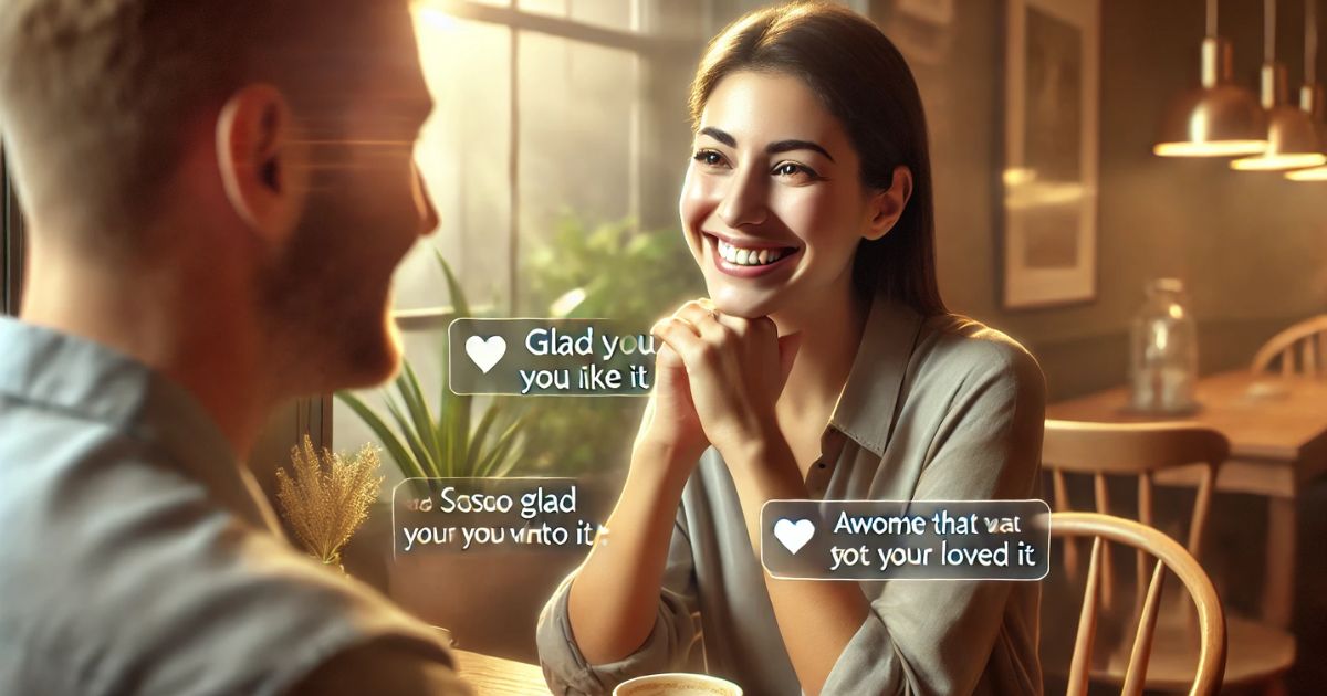 40 Other Ways to Say ‘Glad You Like It’ (With Examples)