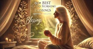 60+ Best Good Morning Blessings quotes and images