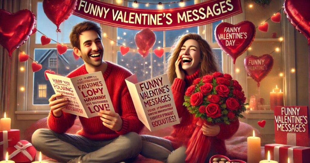 Funny Valentine’s Messages
