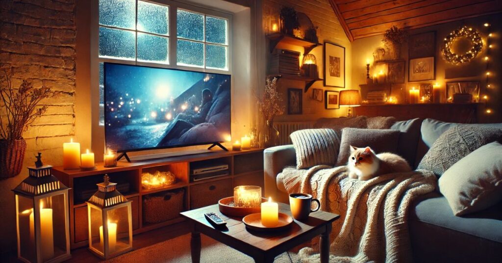 Get Cozy and Watch Something