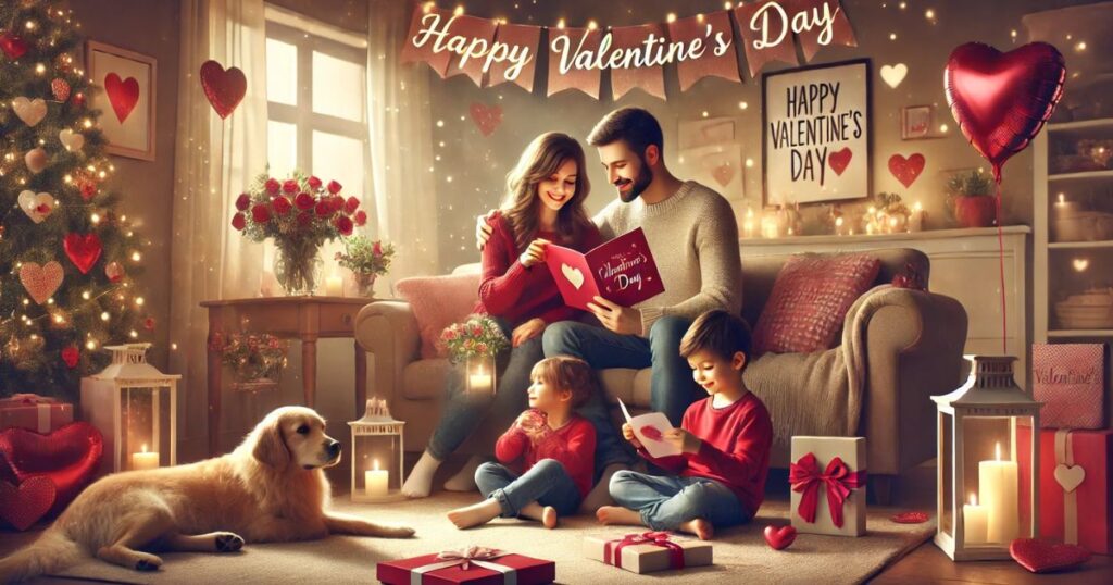 Happy Valentine’s day Messages for Family