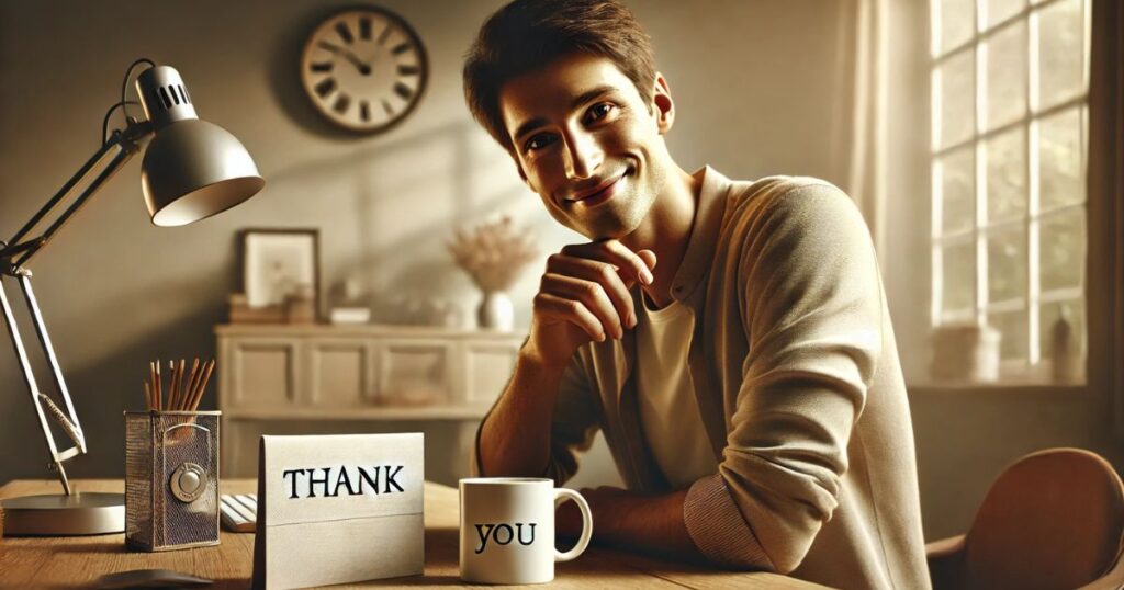 I Appreciate Your Time and Focus