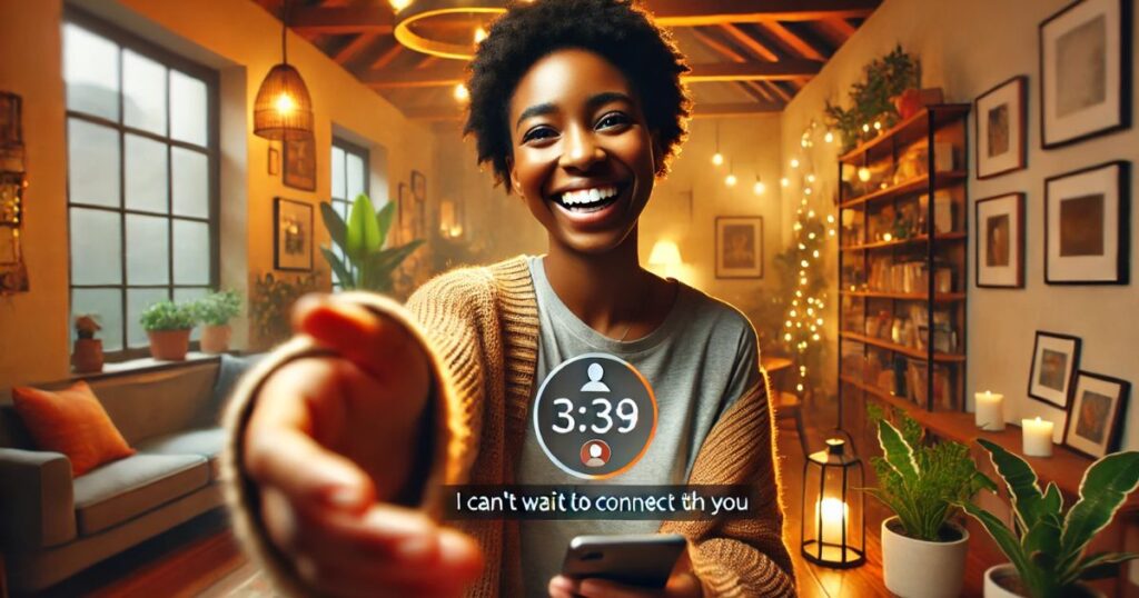 I Can’t Wait to Connect With You