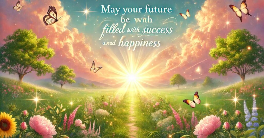 May Your Future Be Filled with Success and Happiness
