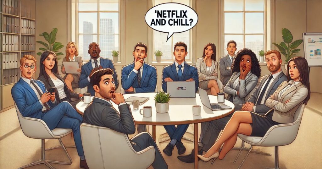 Is It Professional/Polite to Say “Netflix and Chill”?
