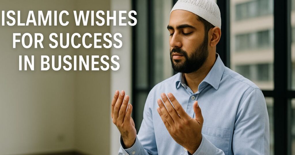 Islamic Wishes For Success In Business