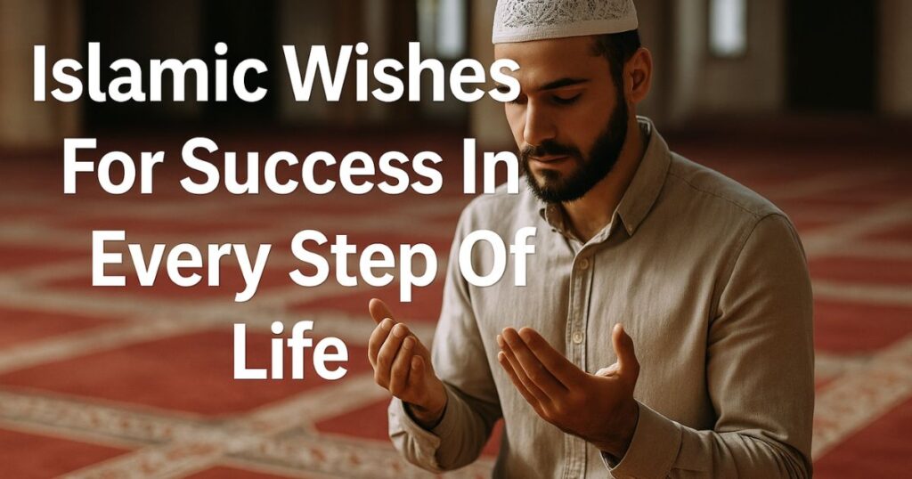 Islamic Wishes For Success In Every Step Of Life