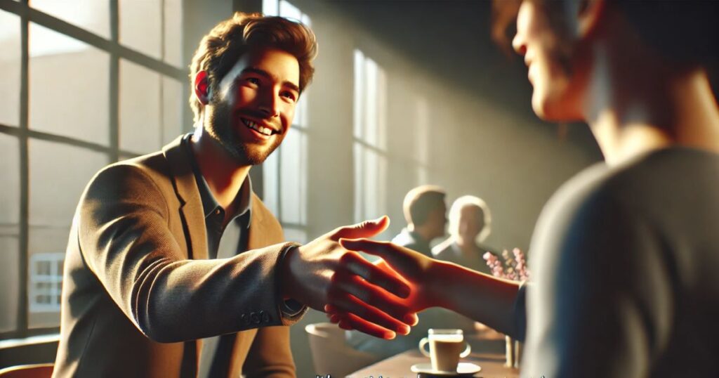 It’s great to make your acquaintance