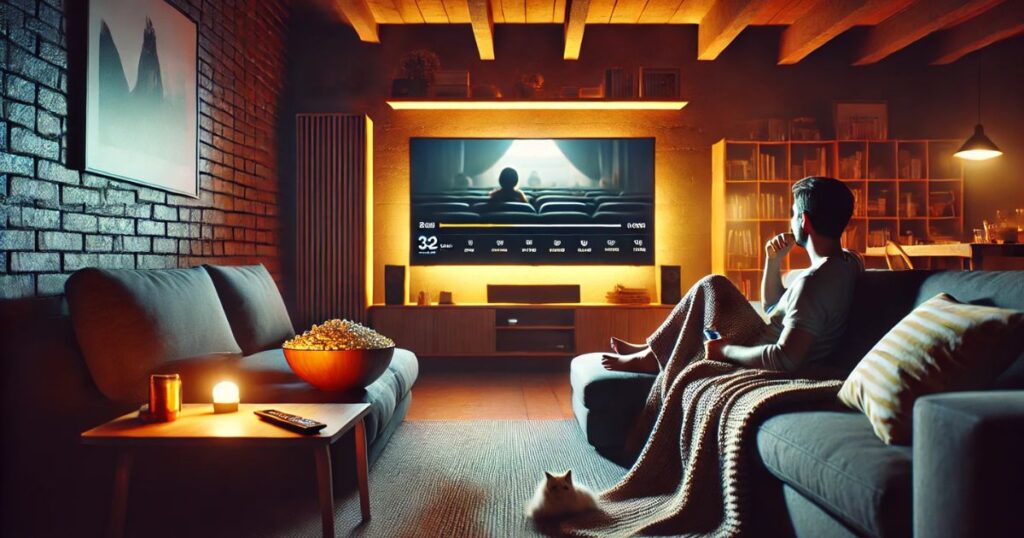 Kick Back and Watch a Flick
