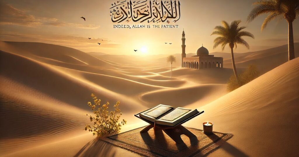 Quranic Islamic Quotes For Patience