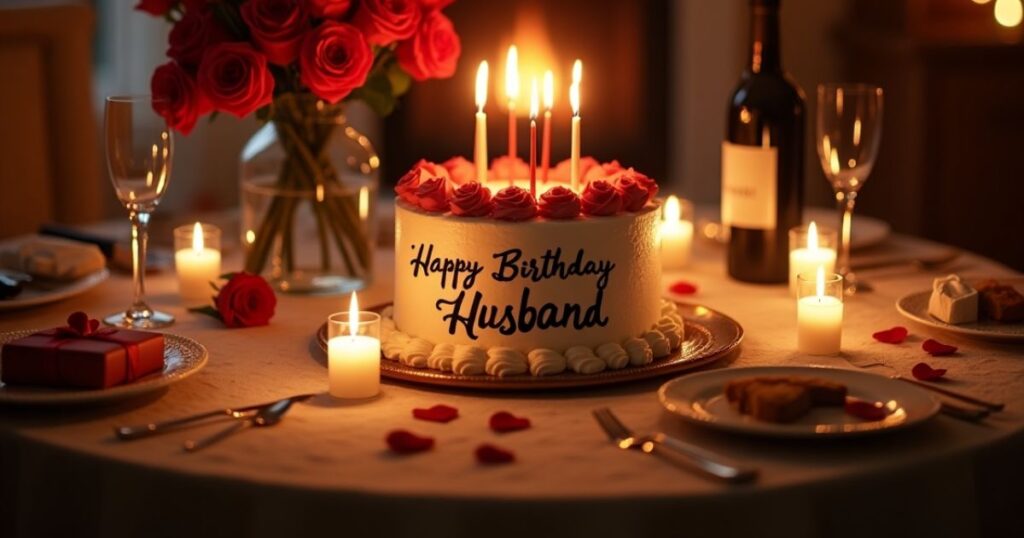 Romantic Birthday Wishes for Your Husband