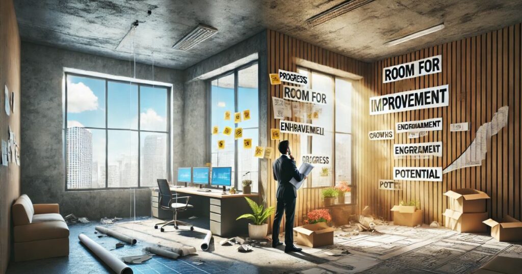 “Room for Improvement” Synonyms: