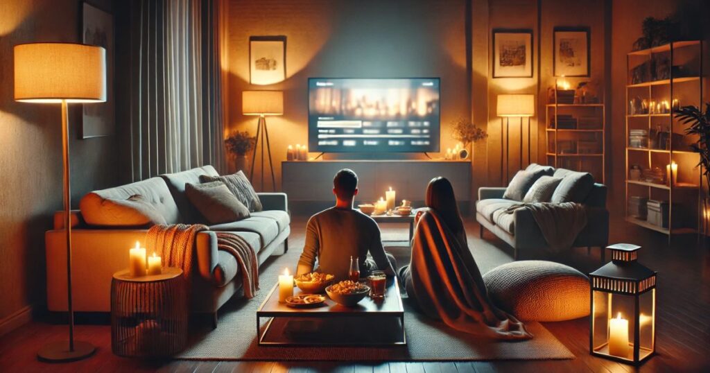 Spend the Evening Watching TV