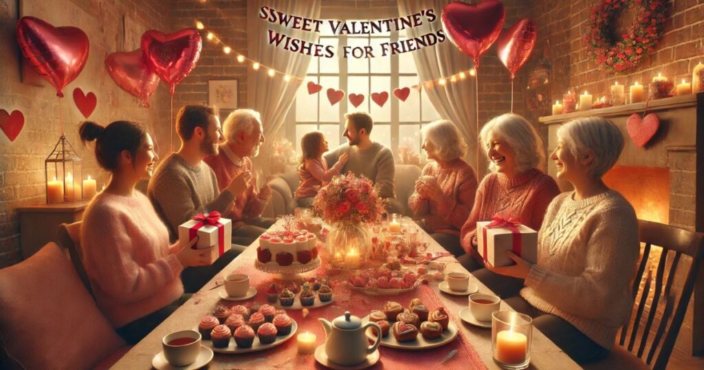 Sweet Valentine’s Wishes for Friends