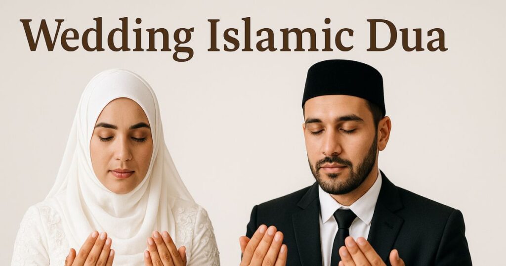 Wedding Islamic Dua
