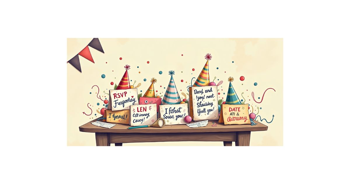 120+ Funny RSVP Responses to Set the Mood for the Event