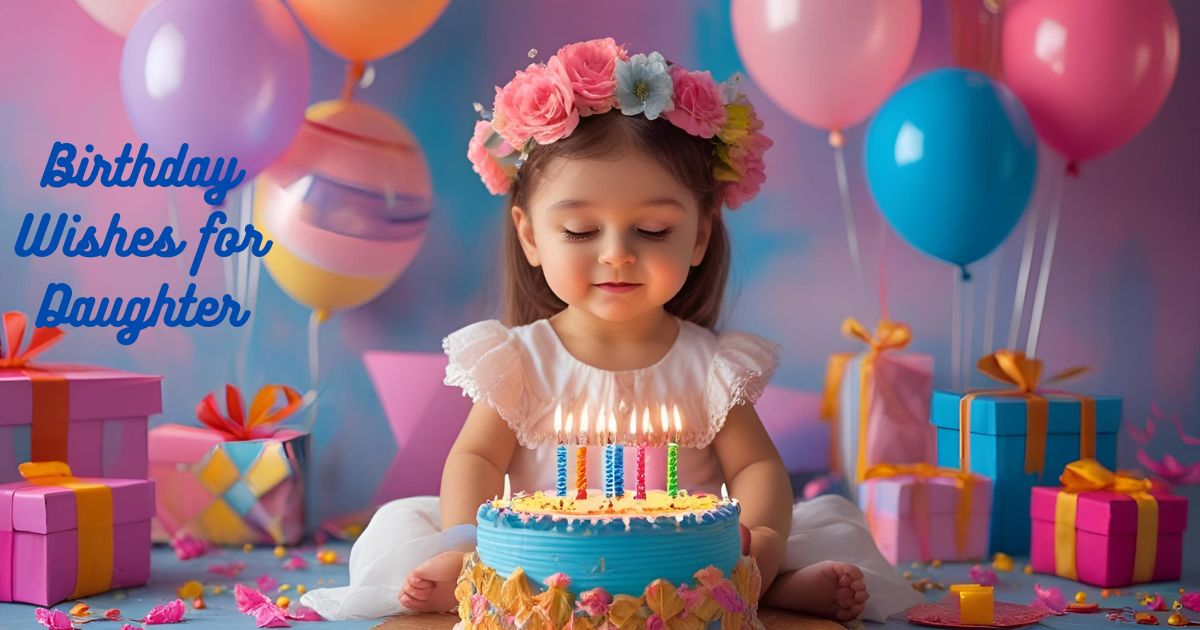 Birthday Wishes for Daughter
