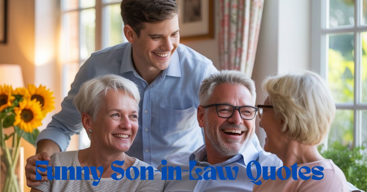 Funny Son-in-Law Quotes