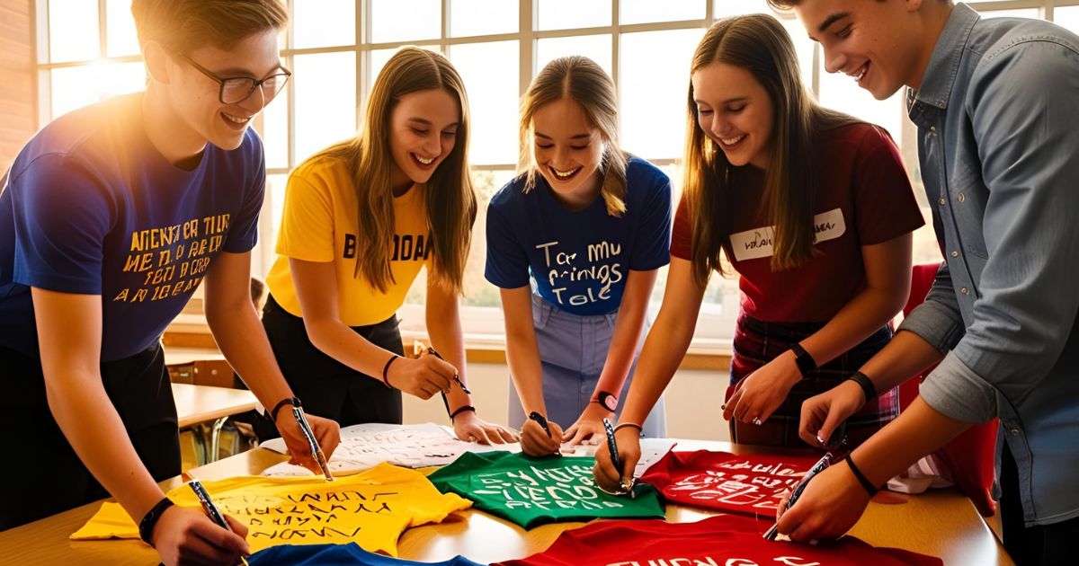 Funny Things to Write on Shirt Signing Day