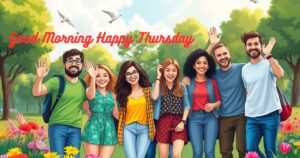 Good Morning Happy Thursday