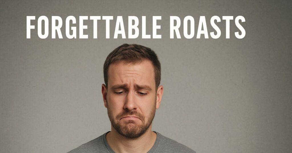 Annoying & Forgettable Roasts