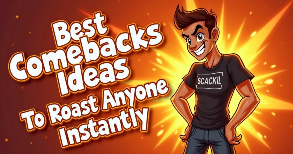 Best Comebacks To Insults
