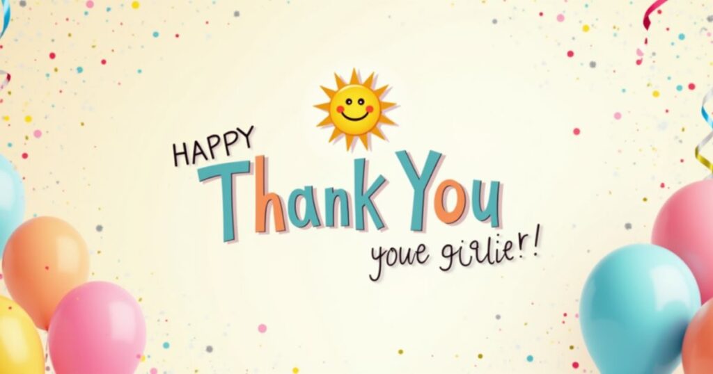 Funny Birthday Thank You Responses to Friends