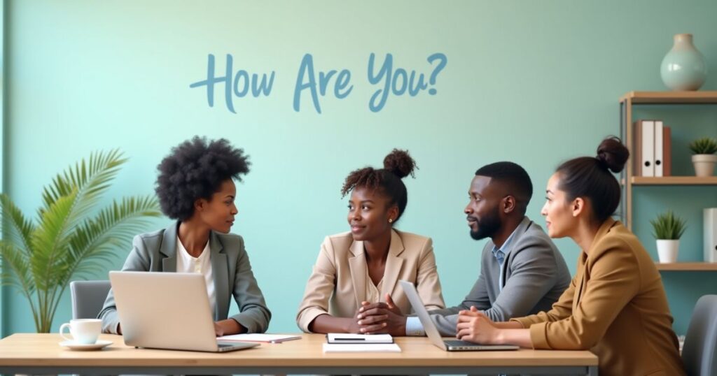 Funny Response to How Are You for Workplace