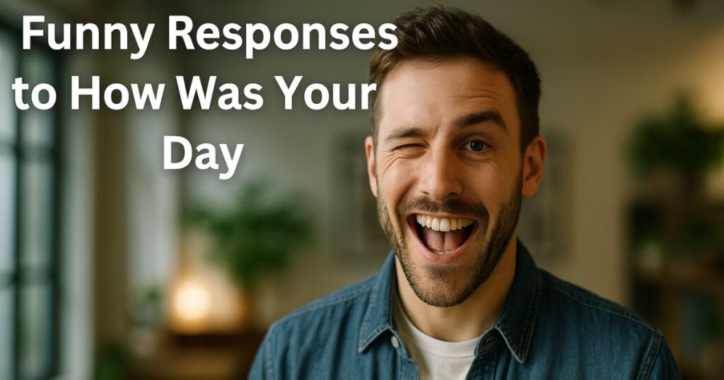 Funny Responses to How Was Your Day