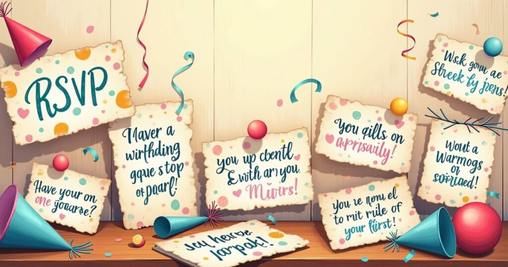 Funny RSVP Wedding Responses