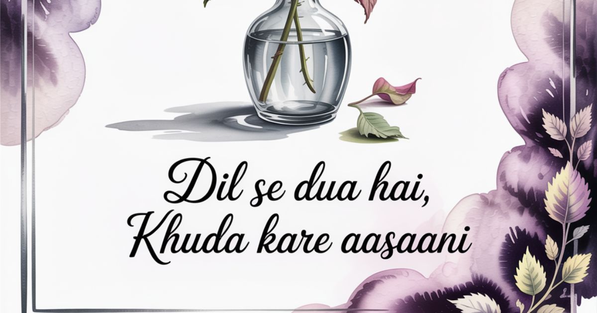 Heart Touching Sad Quotes in Urdu