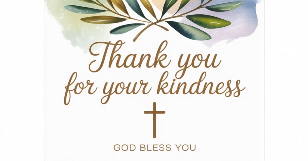 Short Christian Thank You Message for a Best Friend Gift