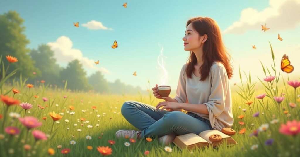 Take a break enjoy the little things