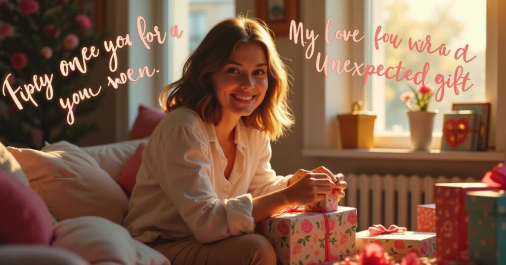 Unexpected Birthday Surprise Quotes