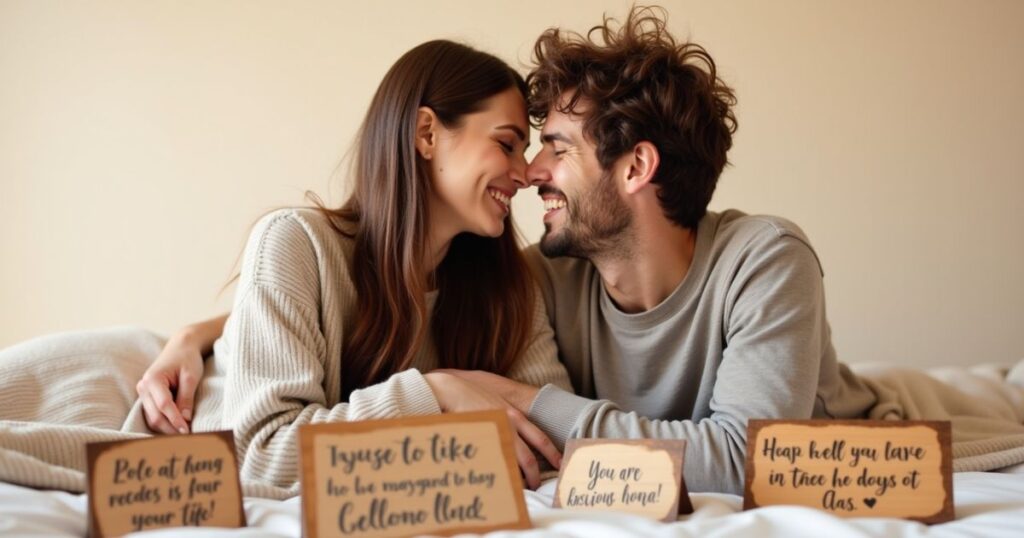 Your love completes me in every way