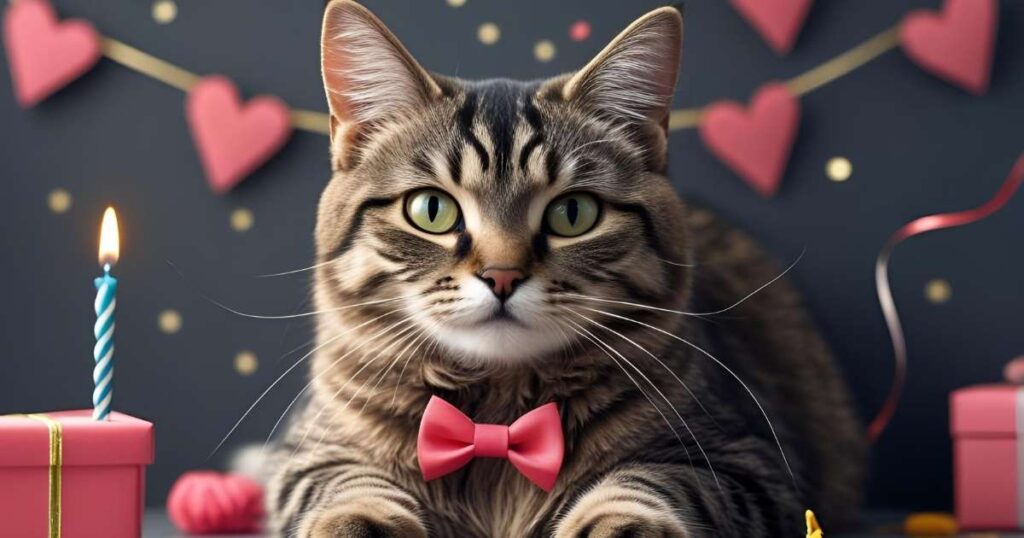 Birthday Wishes for Cat Lovers
