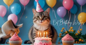 Cat Birthday Wishes