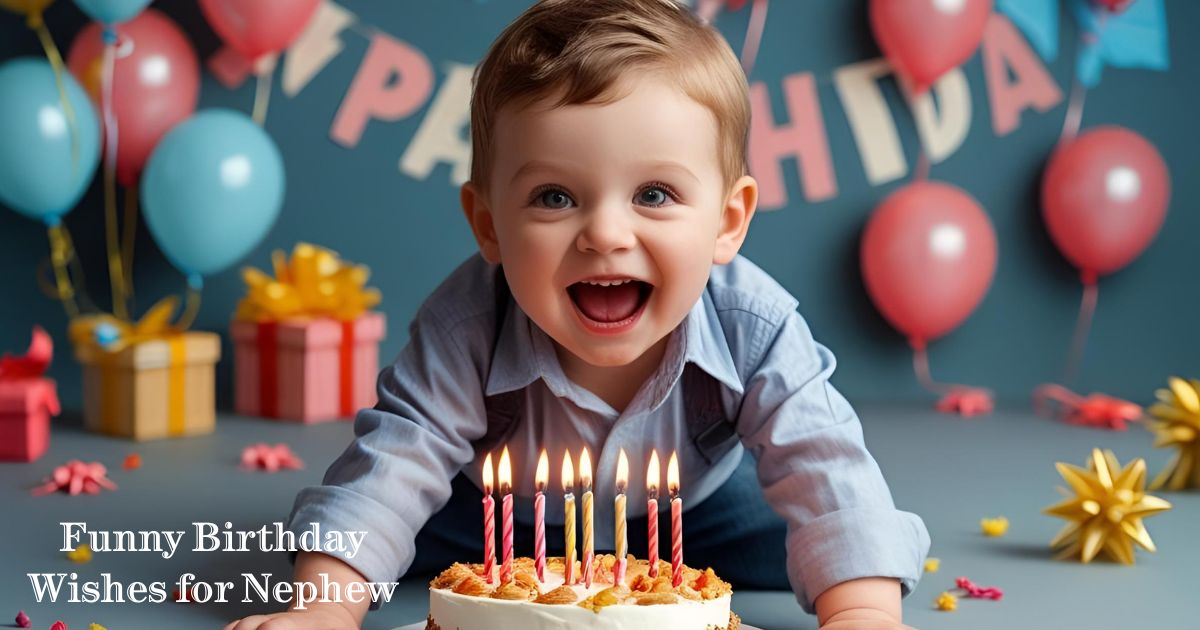 Funny Birthday Wishes for Nephew