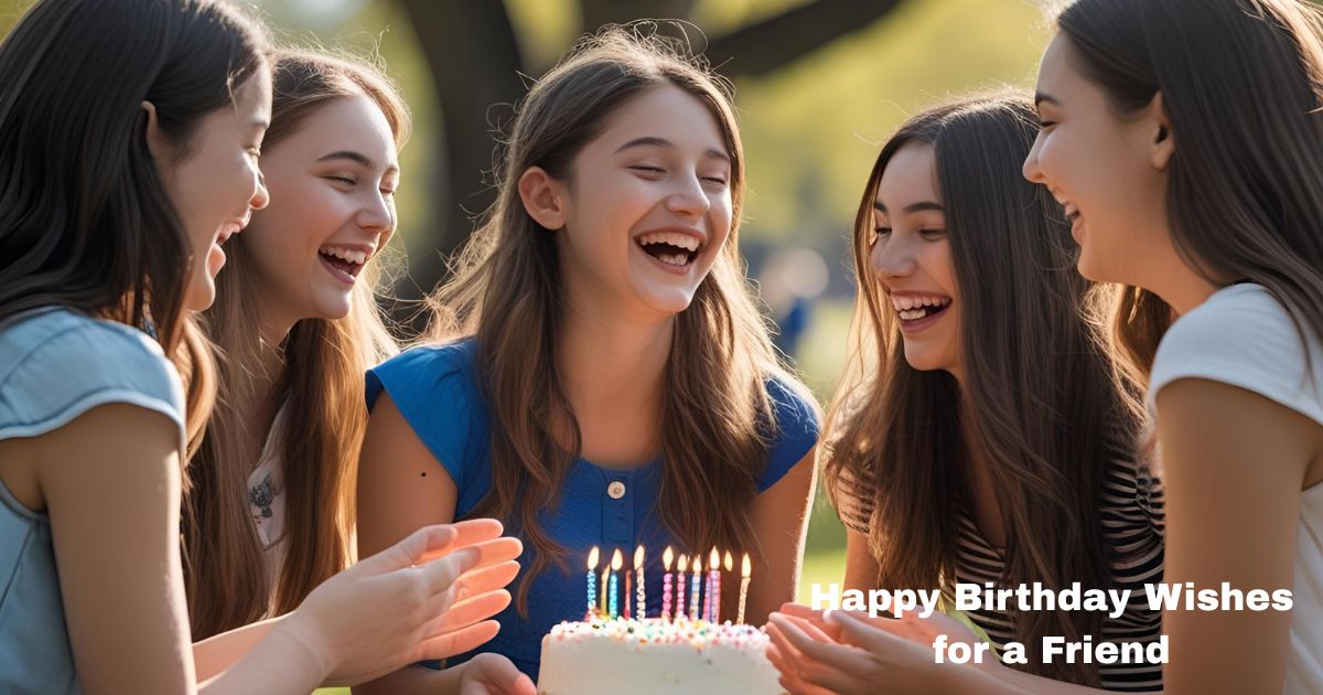 Happy Birthday Wishes for a Friend