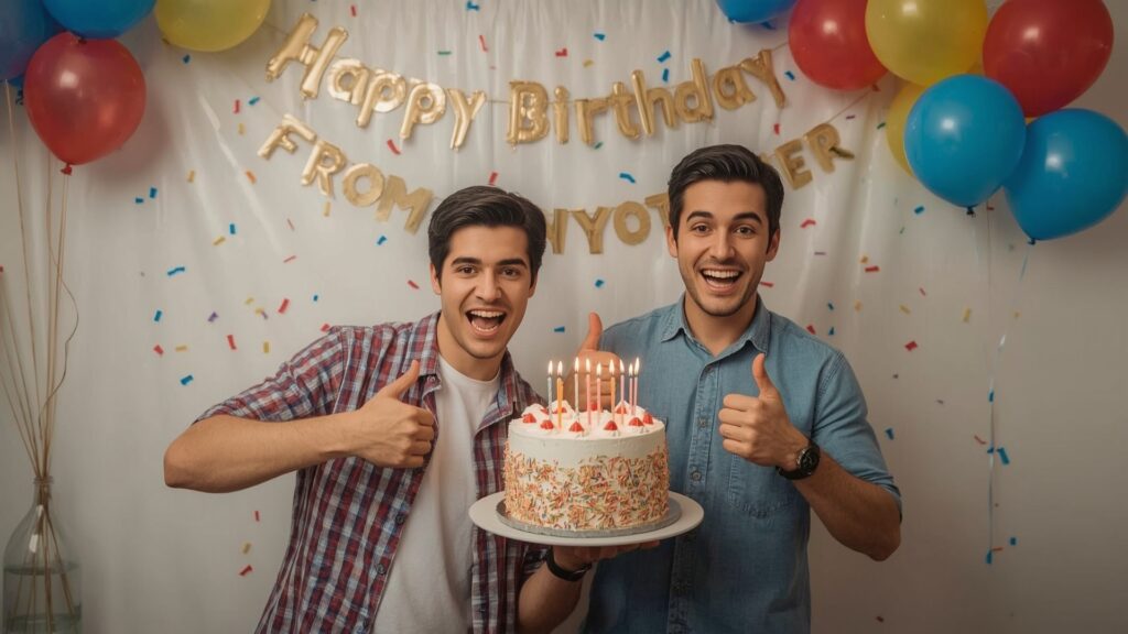 Funniest Birthday Wishes for Brother From Another Mother