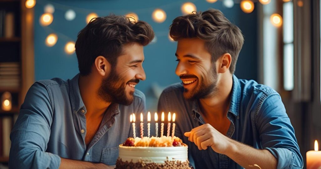 Nostalgic Birthday Wishes for Brother