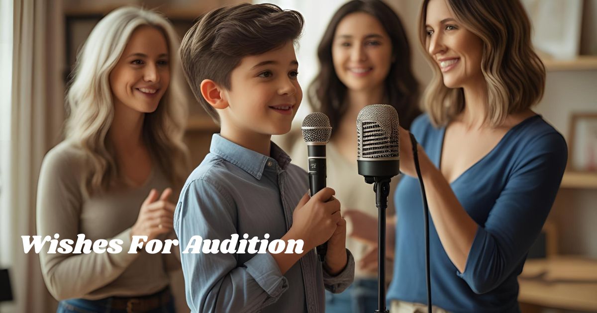 Wishes for audition