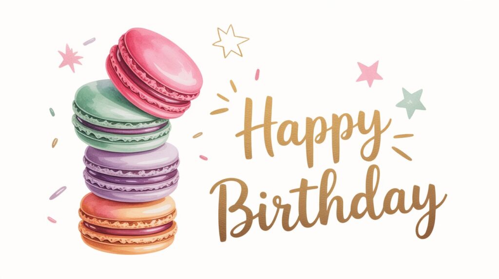 Final Touch – Simple Birthday Verses