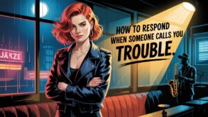 How to Respond When Someone Calls You Trouble