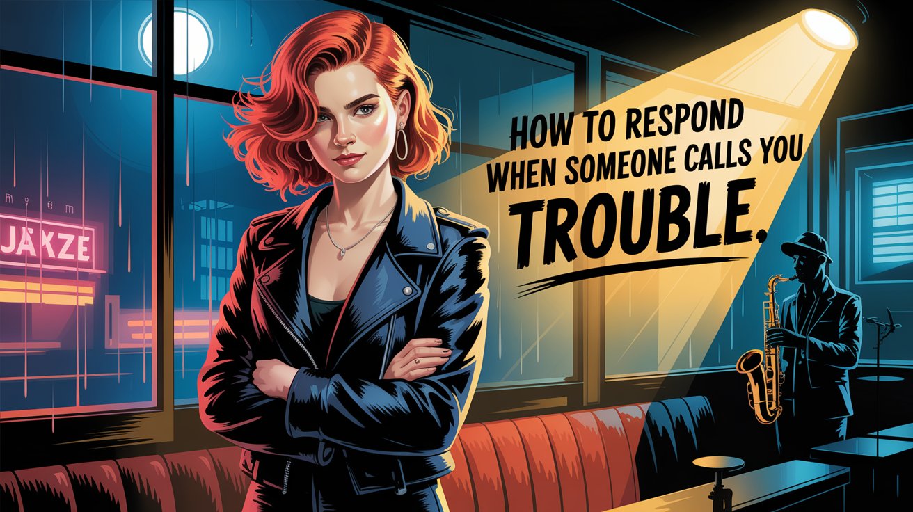 How to Respond When Someone Calls You Trouble