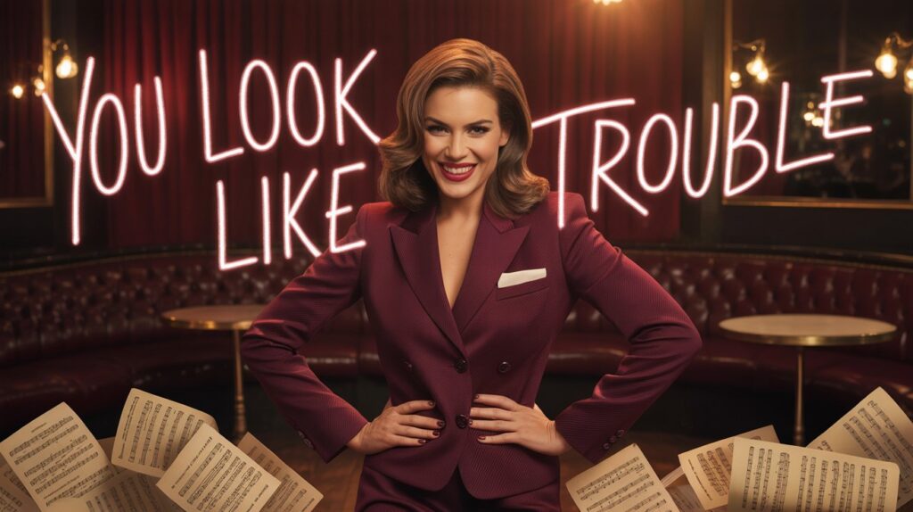Clever And Witty Answers To You Look Like Trouble