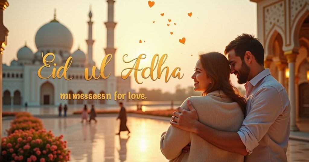 Eid ul Adha Mubarak Messages for Husband