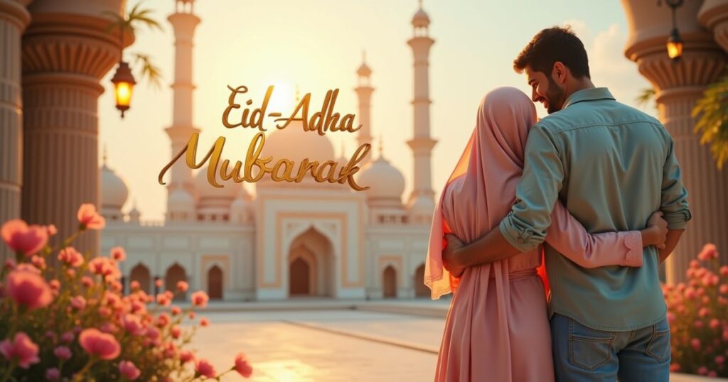 Eid ul Adha Mubarak Messages for Love